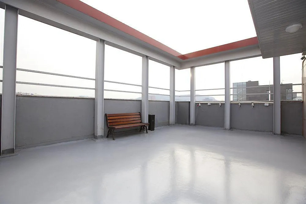 Hotel Sunny House Seúl Corea del Sur